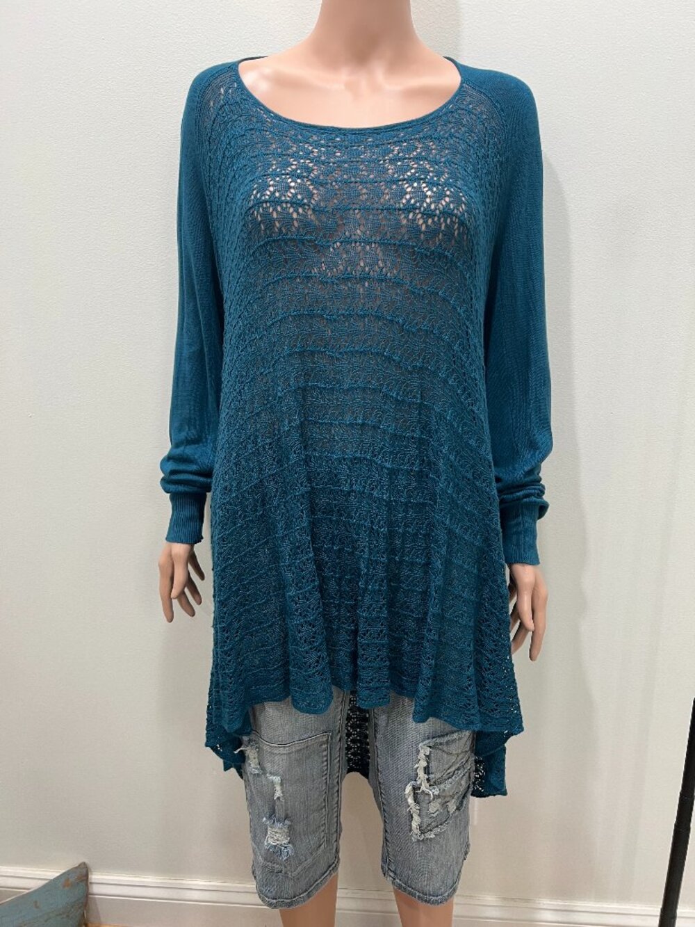 Grace and lace tunic